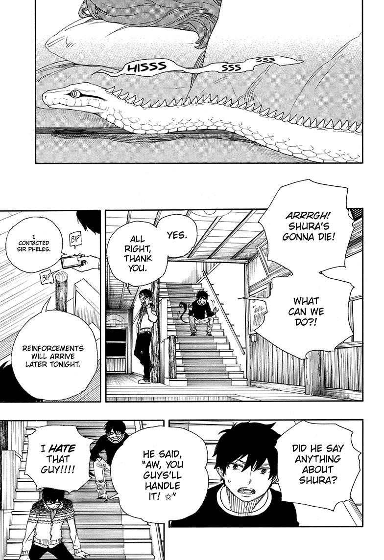 Ao no Exorcist Chapter 76 19